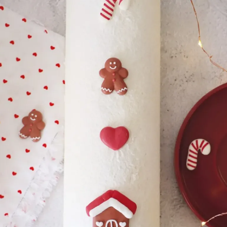 Décors en Sucre Pain d'Epices et Sucre d'Orge Scrapcooking