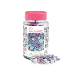 Décors en sucre Sirène 55g Scrapcooking