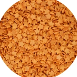 Décors en Sucre Étoiles Or 60 g Funcakes