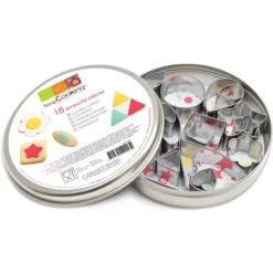 Découpoirs Décoration de biscuits (x18)