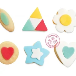 Découpoirs Décoration de biscuits (x18)