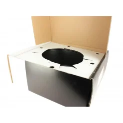 DEFAUT STAUB Cocotte Fonte Ovale 31 cm Vert Basilic Majolique 5,5 L (sans couvercle)