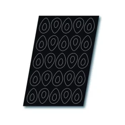 Demi-oeuf Savarin Flexipan - Moule silicone