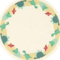 Disque Azyme Dinosaure 21 cm Florensuc