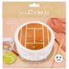 Disque Pâte à Sucre Tennis Ø 18 cm Scrapcooking
