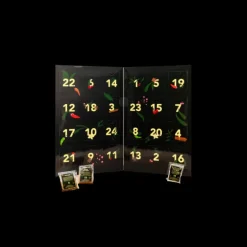 DLUO Courte Calendrier de l'Avent en Sachets Un Jour Une Epice