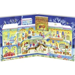 DLUO Courte Calendrier de l'Avent 170 g Valrhona