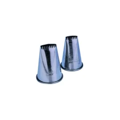 Douille à bûche 6 dents Inox