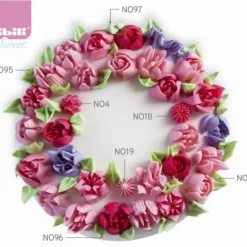 Douille Inox Russe Standard Ø 1,6 cm x H 4 cm (x12) Ibili