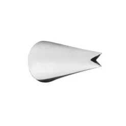 Douille pâtissière Effet Feuille Wilton (n°352) Inox