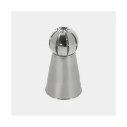 Douille Russe Inox Stries Fines Ø 3 cm x H 6 cm De Buyer