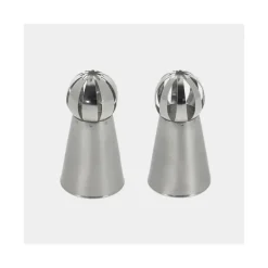 Douille Russe Inox Stries Fines Ø 3 cm x H 6 cm De Buyer