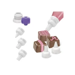 Douilles pour Candy Melt (x3) Wilton