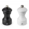 Duo Moulin à Poivre et à Sel Bistro 10 cm Noir et Blanc Peugeot