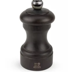 Duo Moulin à Poivre et à Sel Bistro 10 cm Chocolat et Naturel Peugeot