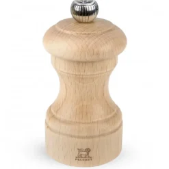 Duo Moulin à Poivre et à Sel Bistro 10 cm Chocolat et Naturel Peugeot