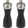 Duo Moulin à Poivre et à Sel Fidji 15 cm Noir-Inox Peugeot