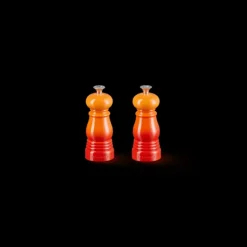 Duo Moulin à Poivre et à Sel Volcanique 11 cm Le Creuset