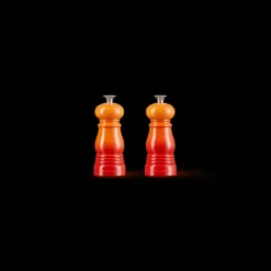 Duo Moulin à Poivre et à Sel Volcanique 11 cm Le Creuset