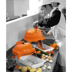 Dynacube : Coupe-légume professionnel + grille 7mm x 7 mm