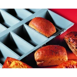 Elastomoule à Cake - 9 empreintes 30 x 17,6 cm - Silicone de Buyer