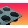 Elastomoule Muffin - 6 empreintes 30 x 17,6 cm - Silicone de Buyer