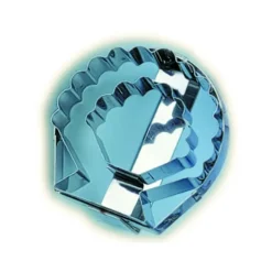 Emporte Pièce Coquille Saint-Jacques Double