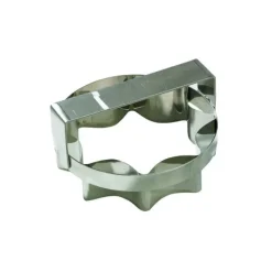 Emporte Pièce Etoile Inox ∅ 15.5 cm