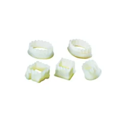 Emporte Pièce Géométriques Cannelés Polyglass (x5)