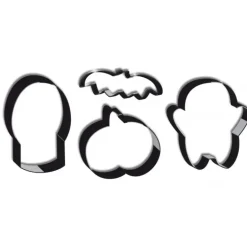 Emporte Pièce Halloween x4 Scrapcooking