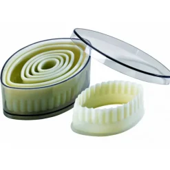 Emporte Pièce Ovale cannelé Polyglass (x7)