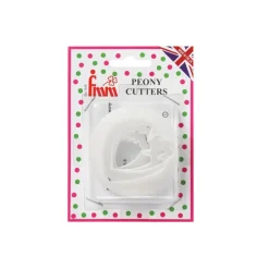 Emporte Pièce Pivoine (x4)