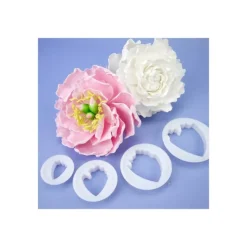 Emporte Pièce Pivoine (x4)