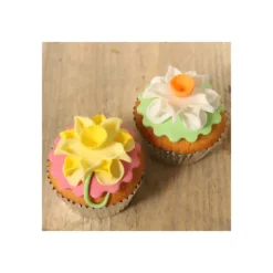 Emporte Pièce Spécial Cupcake double cotés Fleur