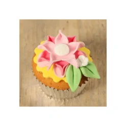 Emporte Pièce Spécial Cupcake double cotés Fleur