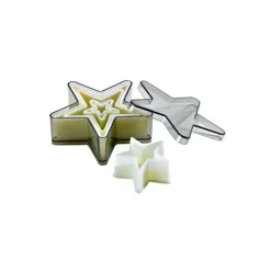 Emporte Pièce étoile 5 branches x5