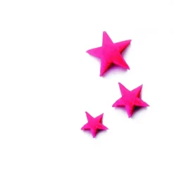 Emporte-Pièce avec Poussoir Étoile (x3) Ibili