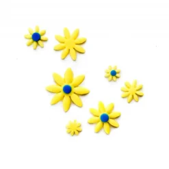 Emporte-Pièce avec Poussoir Marguerite (x4) Ibili