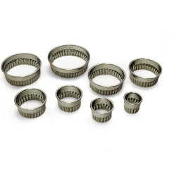 Emporte-pièce Inox Rond Cannelé Ø 7 cm Gobel