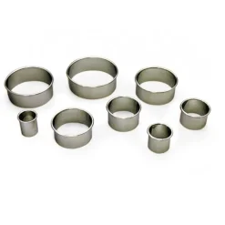 Emporte-pièce Inox Rond Uni Ø 8 cm Gobel