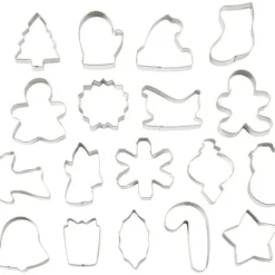 Emporte-pièce Noël (x18) Wilton