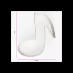 Emporte-Pièce Note de Musique 7 cm Cookie Cutters