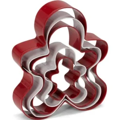 Emporte-pièces Biscuit Bonhomme Pain d'Epices (x5) Patisse