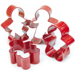 Emporte-Pièces Bonshommes Pain d'Epices (x4) Scrapcooking