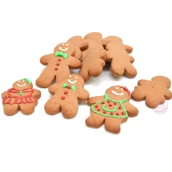 Emporte-Pièces Bonshommes Pain d'Epices (x4) Scrapcooking