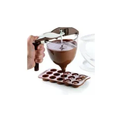 Entonnoir à piston 0,80 L Funnel Choc