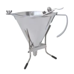 Entonnoir à piston KWIK PRO Inox 1.5 L De Buyer