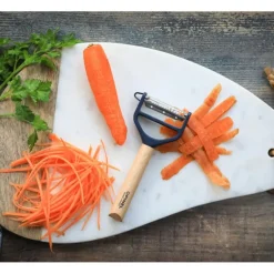 Eplucheur en Bois Bleu T-duo Opinel