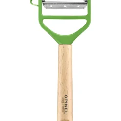 Eplucheur en Bois Vert T-duo Opinel