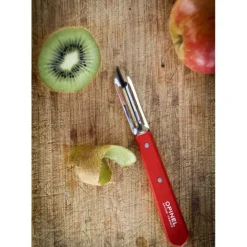 Eplucheur Microdenté N°115 Rouge Opinel